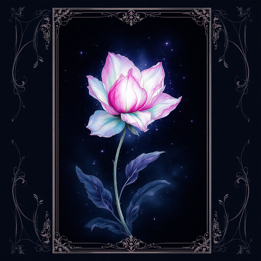 凍れる蕾